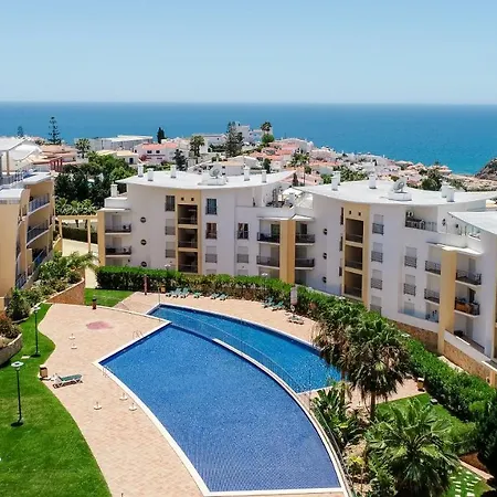 Appartamento Homes Ocean View With Huge Sunny Terrace, 2 Swimming Pools & Tennis Court Albufeira