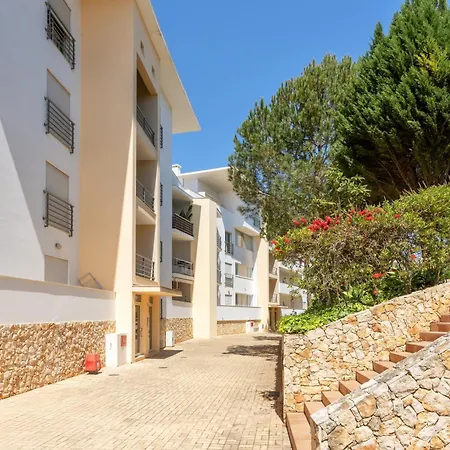 Lägenhet Homes Ocean View With Huge Sunny Terrace, 2 Swimming Pools & Tennis Court Albufeira
