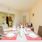 公寓 Homes Ocean View With Huge Sunny Terrace, 2 Swimming Pools & Tennis Court 阿尔布费拉