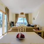 公寓 Homes Ocean View With Huge Sunny Terrace, 2 Swimming Pools & Tennis Court