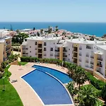 公寓 Homes Ocean View With Huge Sunny Terrace, 2 Swimming Pools & Tennis Court 阿尔布费拉