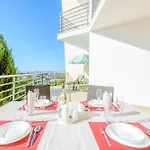 Homes Ocean View With Huge Sunny Terrace, 2 Swimming Pools & Tennis Court 公寓