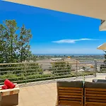公寓 Homes Ocean View With Huge Sunny Terrace, 2 Swimming Pools & Tennis Court
