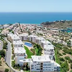 公寓 Homes Ocean View With Huge Sunny Terrace, 2 Swimming Pools & Tennis Court *