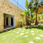 Homes Ocean View With Huge Sunny Terrace, 2 Swimming Pools & Tennis Court 公寓 阿尔布费拉