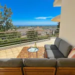 公寓 Homes Ocean View With Huge Sunny Terrace, 2 Swimming Pools & Tennis Court *