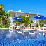 Homes Ocean View With Huge Sunny Terrace, 2 Swimming Pools & Tennis Court 公寓 阿尔布费拉