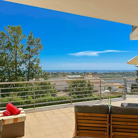 Apartament Homes Ocean View With Huge Sunny Terrace, 2 Swimming Pools & Tennis Court