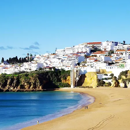 Homes Ocean View With Huge Sunny Terrace, 2 Swimming Pools & Tennis Court Albufeira