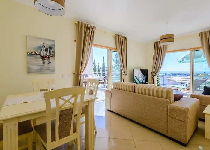 Homes Ocean View With Huge Sunny Terrace, 2 Swimming Pools & Tennis Court Apartamento Albufeira
