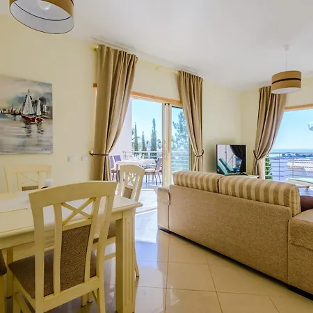 Homes Ocean View With Huge Sunny Terrace, 2 Swimming Pools & Tennis Court Apartment Albufeira