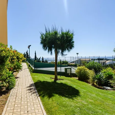 Apartment Homes Ocean View With Huge Sunny Terrace, 2 Swimming Pools & Tennis Court Albufeira