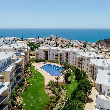 Homes Ocean View With Huge Sunny Terrace, 2 Swimming Pools & Tennis Court Albufeira